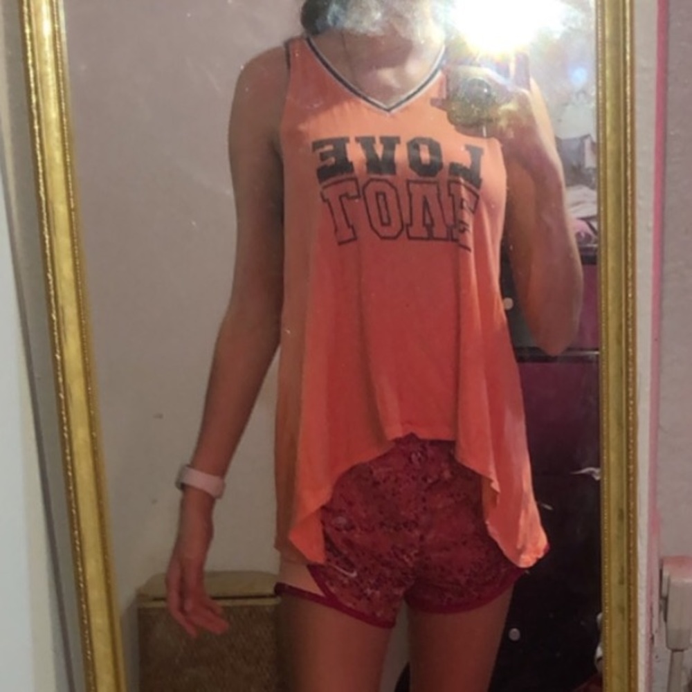 NOBO pink love tank top !